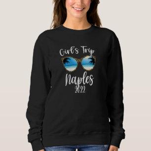 Moletom Girls Trip Nápoles 2022 Beach Sunglass Sum