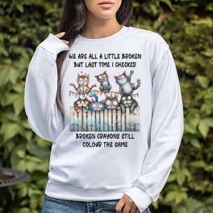 Moletom Giz Crayons