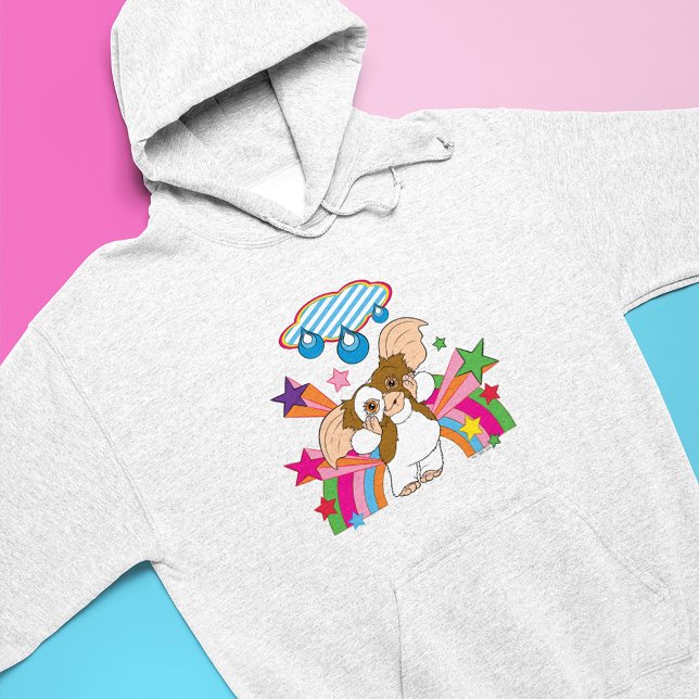Moletom Gizmo | Sonho de gotas de chuva (Hoodie on colorful background)