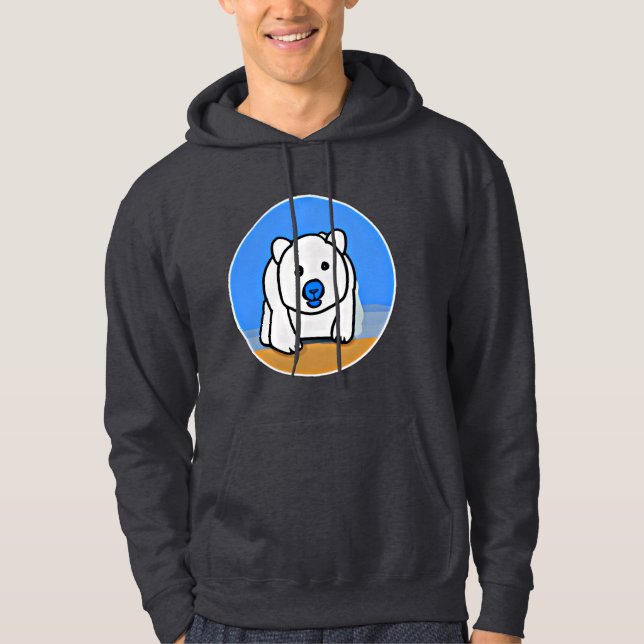 Moletom Glaciar Prince (Frente)