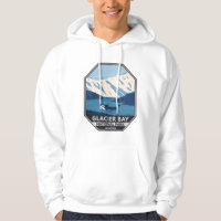 Glacier Bay National Park Alaska Orca Art Vintage