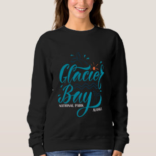 Moletom Glacier Bay National Park Alaska Whale Novelty Typ