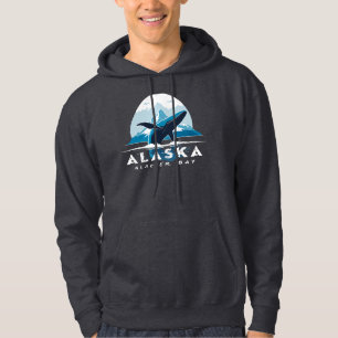 Moletom Glacier Bay Whale - Alasca