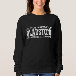 Moletom Gladstone Hometown OR Oregon Home Roots Cidade Eng
