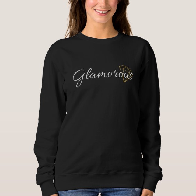 Moletom Glamorous Diamond (Frente)