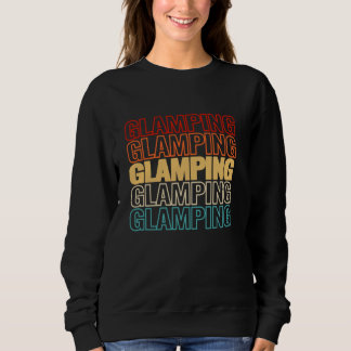 Moletom Glamp Camping Designs For women