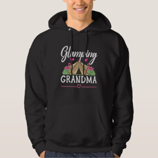 Moletom Glamping Grandma Grandmother Granny Grandparents D