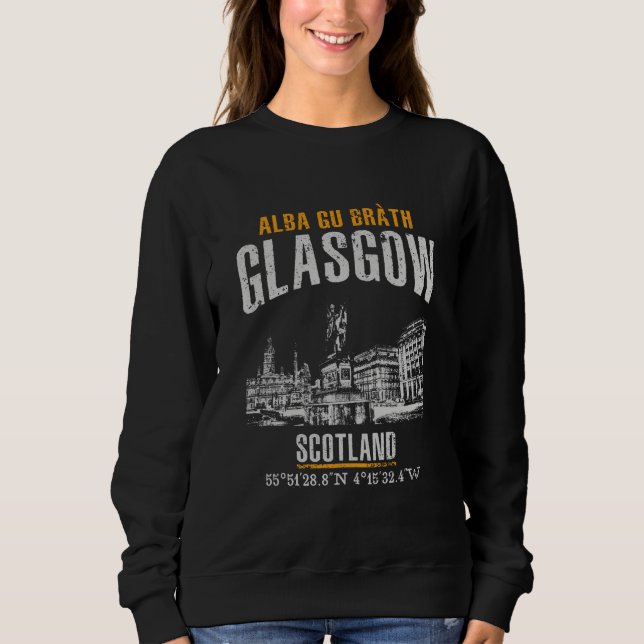 Moletom Glasgow (Frente)