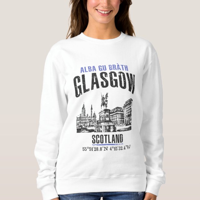 Moletom Glasgow (Frente)