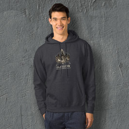 Moletom Glasgow City Chambers Hoodie Sweatshirt