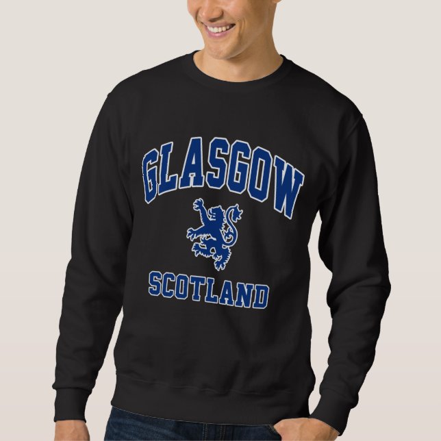 Moletom Glasgow Escocês (Frente)