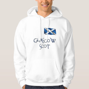 Moletom Glasgow Flag of Scotland Patriotic Hoodie