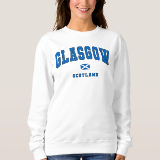 Moletom Glasgow Scotland Uk Vintage College Style