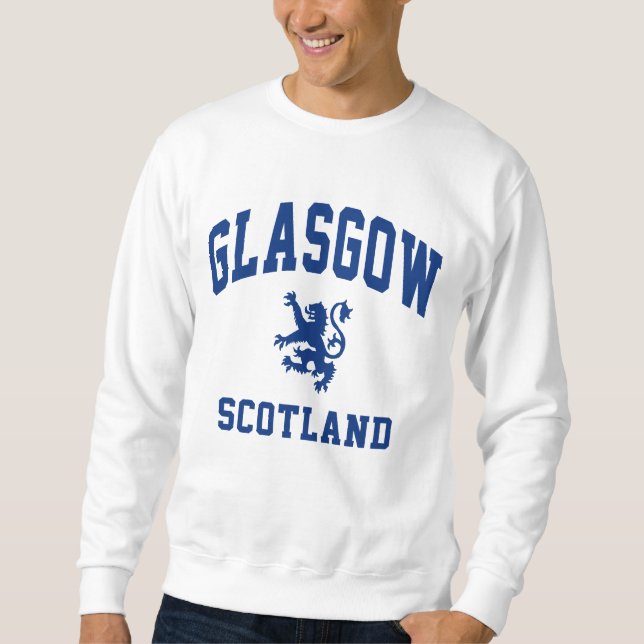 Moletom Glasgow Scottish (Frente)