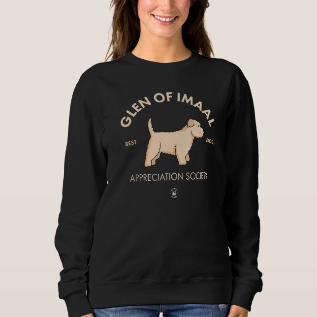 Moletom Glen Of Imaal Terrier Apprecie Dog (Frente)