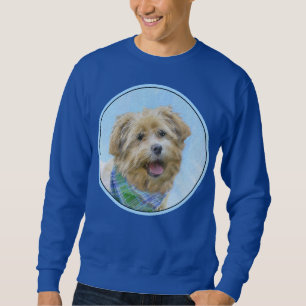 Moletom Glen of Imaal Terrier Painting - Arte Original de