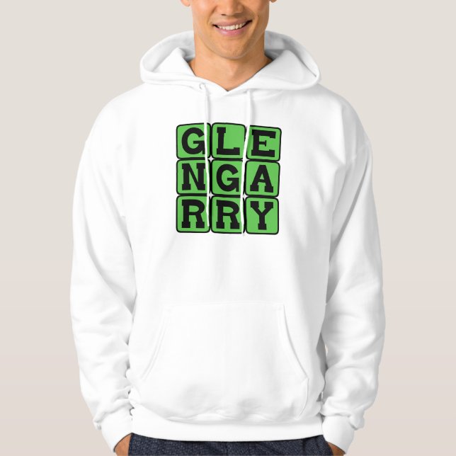 Moletom Glengarry, Chapéu em Forma de Barco (Frente)