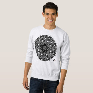 Moletom Glifo octa cinético