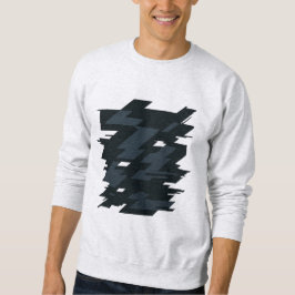 Moletom Glitch Art Men's Basic Sweatshirt