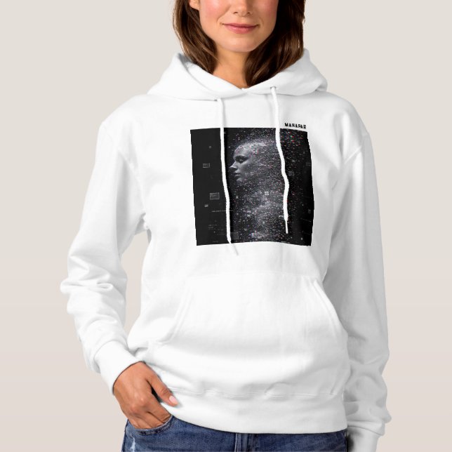 Moletom Glitch Surrealism (Frente)