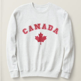 Moletom Glitter Canada Hoodie Sweatshirt Unisex Canada Day