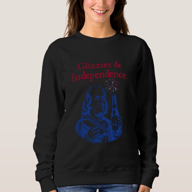 Moletom Glizzies Shirt, 4 de julho (Frente)