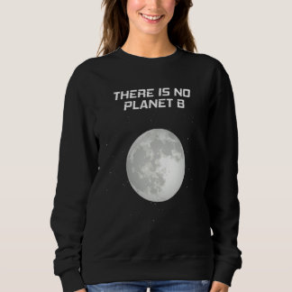 Moletom Global Warming Space Moon Motif Climate