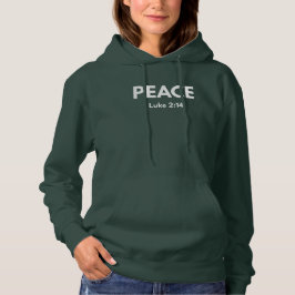 Moletom Glória a Deus. Paz na Terra