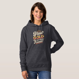 Moletom Glow for Gold Retro Sun