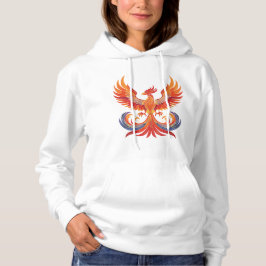 Moletom Glowing mythological Fantasy Phoenix Bird