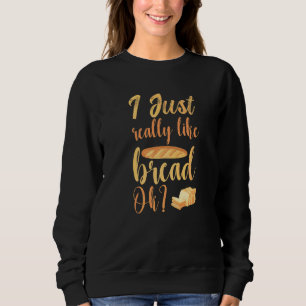Moletom Gluten Bread Eu Gosto Muito De Pão Ok 1