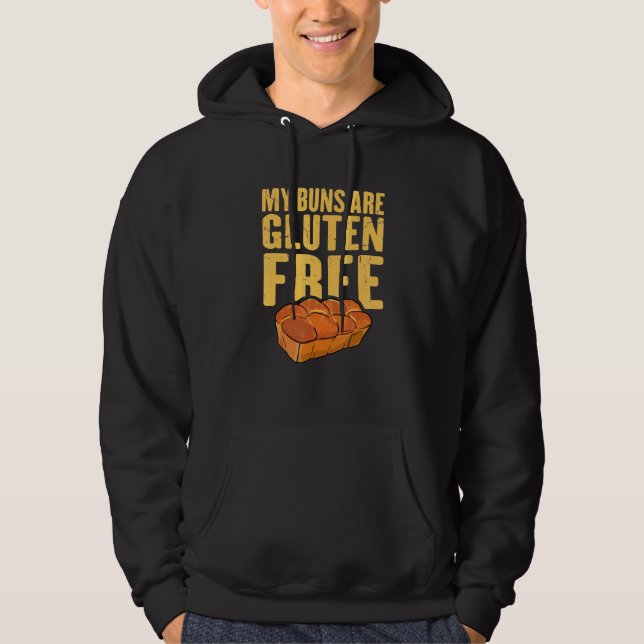 Moletom Gluten Livre Estilo de Vida Pão Célio Awarene (Frente)