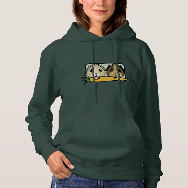 Moletom Glynneath Guiné Pig Rescut Hoodie Sweatshirt (Frente)