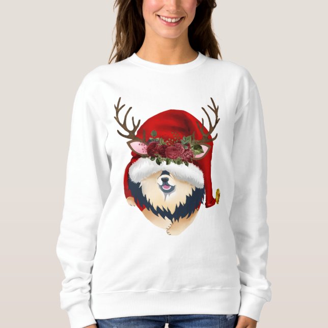 Moletom GNOME 4 O NATAL - Finnish Lapphund (Frente)