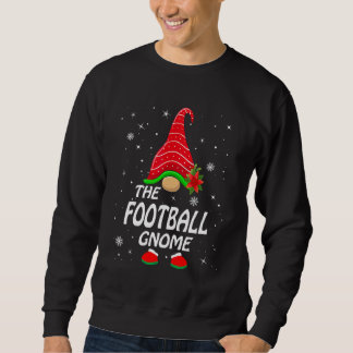 Moletom Gnome do Futebol Xadrez de Búfalo Família Correspo