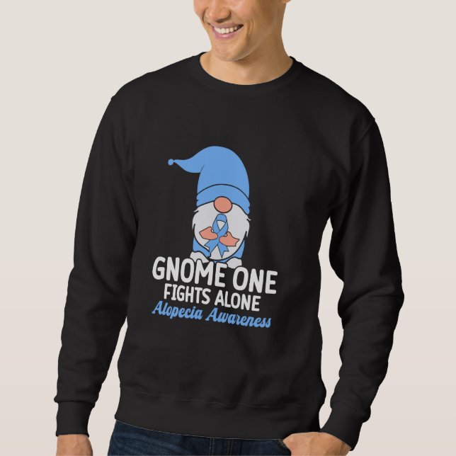 Moletom Gnome One luta sozinho contra a consciência (Frente)