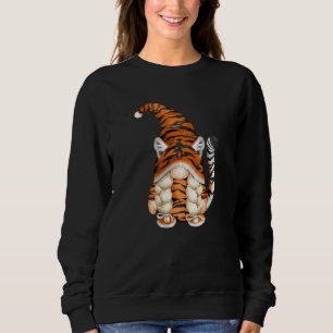 Moletom Gnomie, Gnomie, Tigre, Figurino Para Mulheres F
