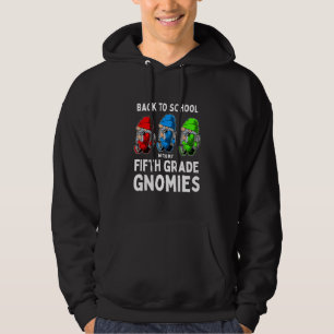 Moletom Gnomies da Quinta Série Fofo Primeiro Dia de Aula