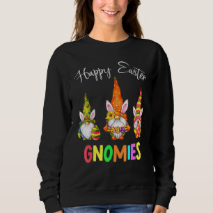 Moletom Gnomies felzs pascoa Gnomos Funny Bunnies Ovos Bas
