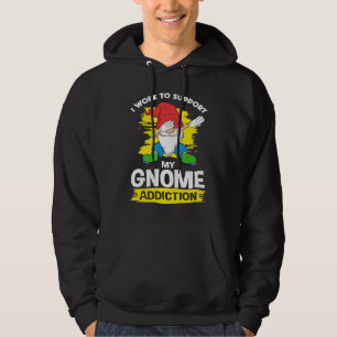 Moletom Gnomo de Jardim Anão de Jardinagem & Gnomos