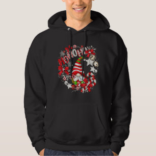 Moletom Gnomo de Natal Único Hohoho
