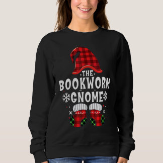 Moletom Gnomo Devorador de Livros Xadrez de Búfalo Família
