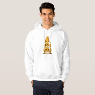 Moletom Gnomo do Girassol Sorrisos Escondidos Sob o Dourad