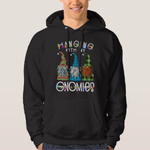 Moletom Gnomo do Jardim, Pijamas de Natal, pendurado com o