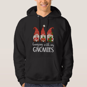 Moletom Gnomo do Jardim, Pijamas de Natal, pendurado com o