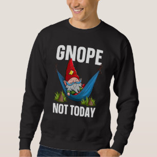 Moletom Gnomo Hammock Nap Gnope Não Hoje Whimsica Mágica