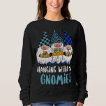 Moletom Gnomo Judeu Feliz Chanukah Chanukah Hanukkah, Com<br><div class="desc">Gnomo Judeu Feliz Chanukah Hanukkah Saindo Com Meus Gnomos</div>