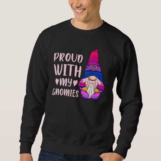 Moletom Gnomo LGBT Prioridades Bi (Frente)