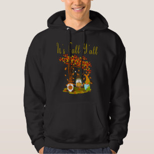Moletom Gnomo Pumpkin É Queda de vocês O Hallowe Engraçado
