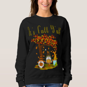 Moletom Gnomo Pumpkin É Queda de vocês O Hallowe Engraçado